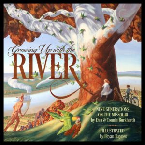 Missouri River History Book