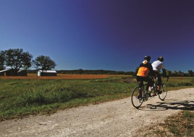 Bike Riding on Katy Trail