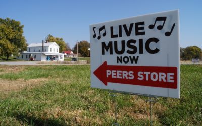 The Live Music of the Peers Porch 2020 Season!