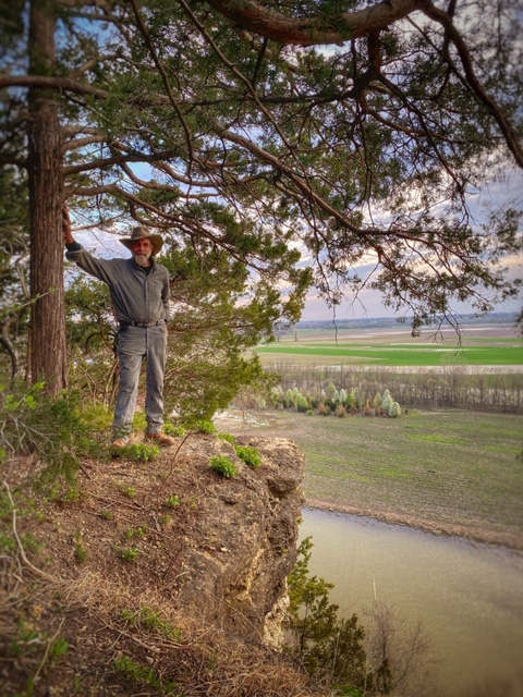 A Former Tree Farm with a View