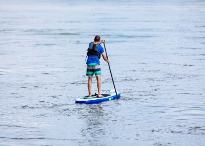 Missouri River Paddle Boarding