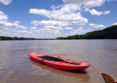 Missouri River Kayak