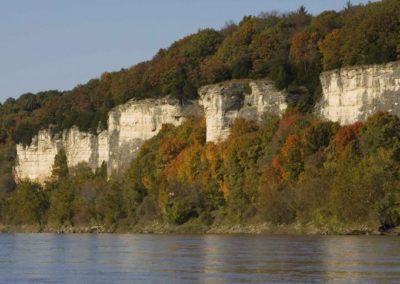 Missouri River Limestone Bluffs