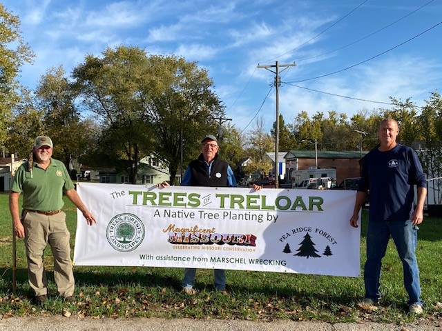 From left to right: Bill Spradley, Dan Burkhardt, and Mike Rood.