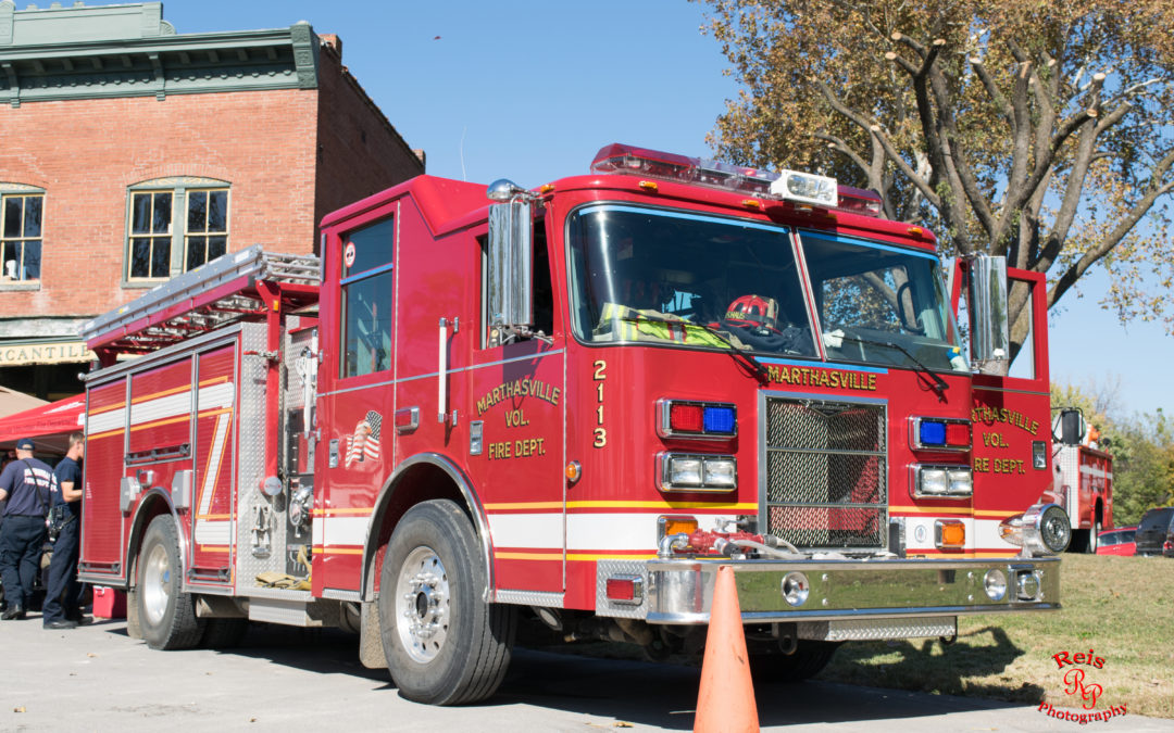 Marthasville Firefighters Purchase Swift Water Rescue Boat