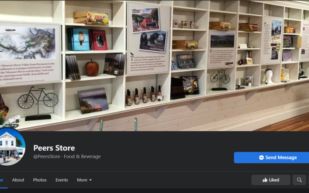 Connect With Us: How to Check-In to Peers Store on Facebook