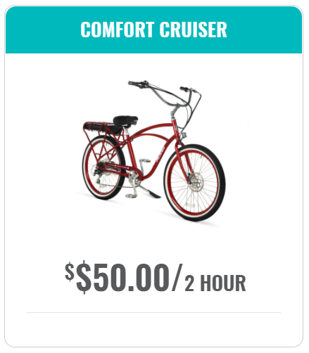 Pedego comfort sales cruiser for sale