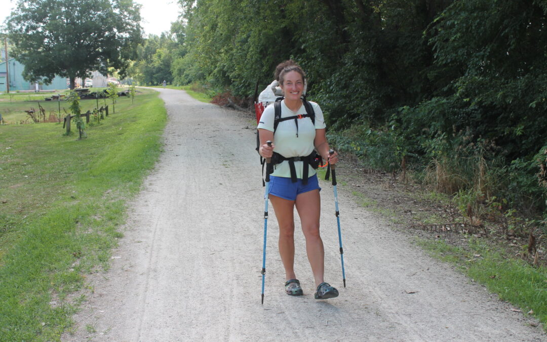 ‘People on the Katy Trail Smell Really Good!’