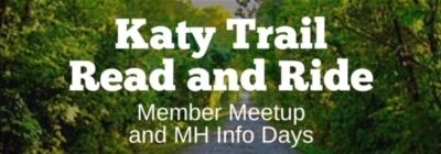 Katy Trail Read and Ride