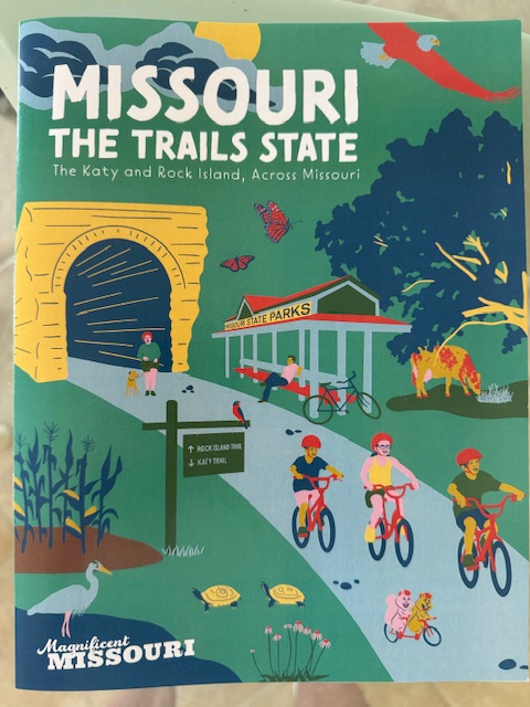 Missouri – The Trails State Coloring Book