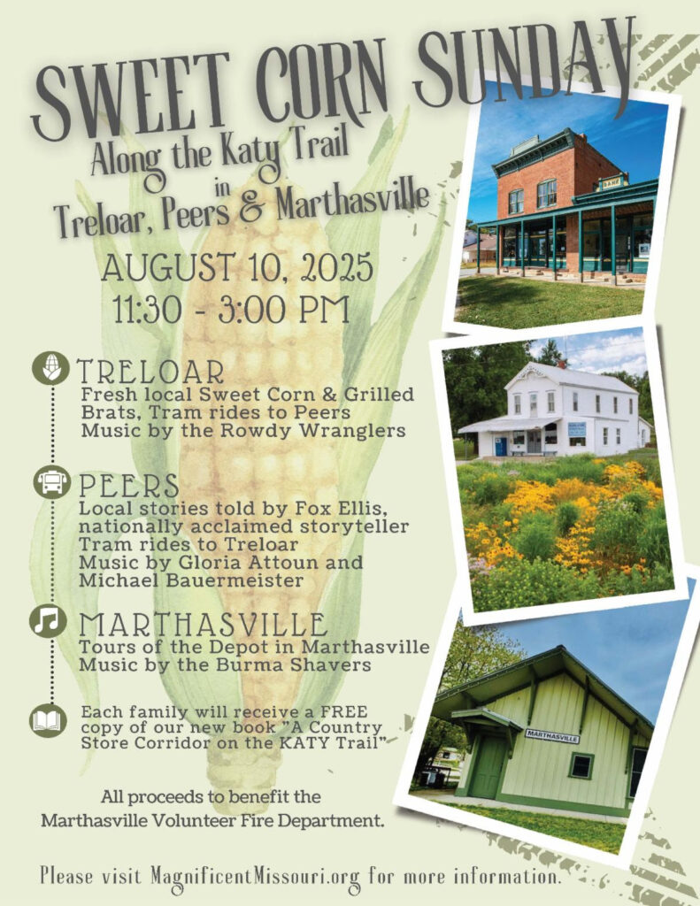 Sweet Corn Sunday 8-10-25